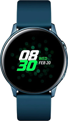 Часы Samsung Galaxy Watch active SM-R500N зелёный