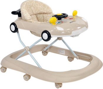 

Ходунки Everflo, Racer beige WT 716 ПП100004383