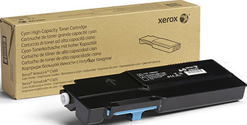 

Картридж Xerox, 106 R 03522 голубой