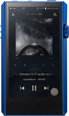 

Hi-fi Портативный плеер Astell&Kern, SP1000M blue