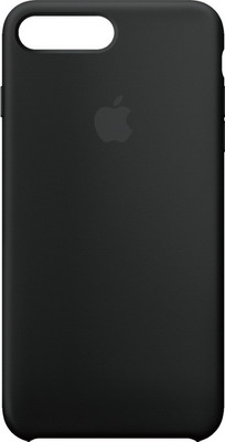 Чехол (клип-кейс) Apple Silicone Case для iPhone 8 Plus/7 Plus цвет (Black) чёрный MQGW2ZM/A
