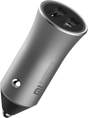 

Автомобильное зарядное устройство Xiaomi, Mi Car Charger Pro GDS4104GL