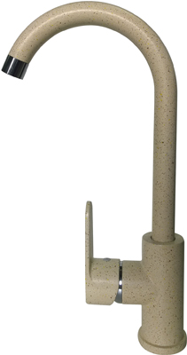 

Кухонный смеситель Lex, Tanaro Ivory