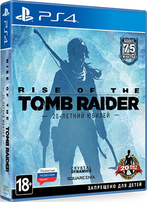 

Игра для приставки Sony, PS4: Rise of the Tomb Raider. 20-летний юбилей