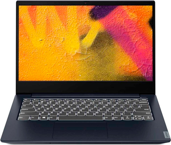 

Ноутбук Lenovo, IdeaPad S340-15API (81NC006ARK) синий