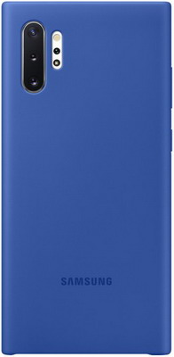 

Чехол (клип-кейс) Samsung, Note10+ (N975) EF-PN975TLEGRU SiliconeCover blue