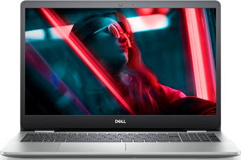 

Ноутбук Dell, Inspiron 5593 (5593-7972) серебристый