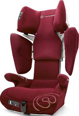 

Автокресло Concord, 2/3 Transformer T Bordeaux 2016 TFM0980TR