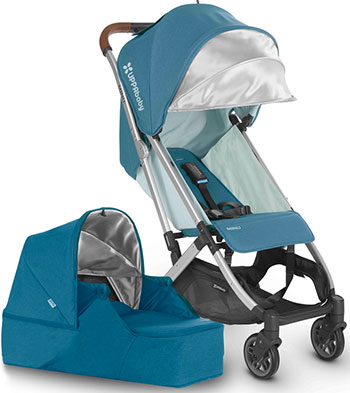 Коляска UPPAbaby MINU 2018 Ryan Голубой 0818-MIN-EU-RYN_2v1 коляски 2 в 1 uppababy vista 2017 2 в 1