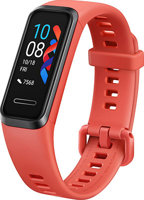 Фитнес-браслет Huawei Band 4 Pro красный