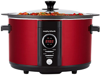 

Медленноварка Morphy Richards, 6 5л. 461012
