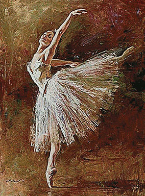 

Картина Le Gobelin, Балерина 63-3hB1 70х55 5150