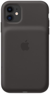 

Чехол-аккумулятор Apple, для iPhone 11 Smart Battery Case with Wireless Charging - Black MWVH2ZM/A