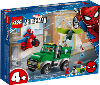 

Конструктор Lego, Super Heroes Ограбление Стервятника 76147