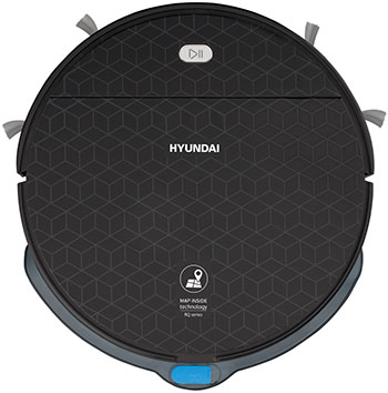 

Робот-пылесос Hyundai, H-VCRQ60 черный