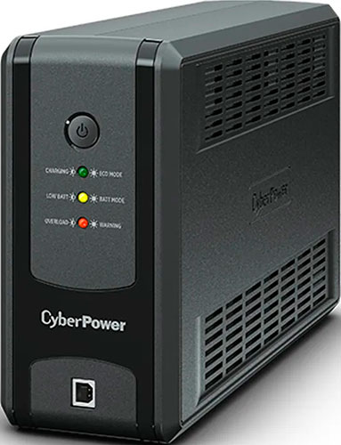 Изображение товара Источник бесперебойного питания CyberPower UT650EIG, 650VA/390W