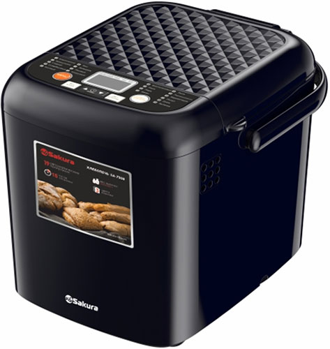Изображение товара Хлебопечка Sakura SA-7508BK