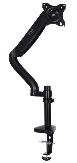 

Кронштейн для мониторов Buro M10 ЖК черный 17-27 макс.9кг крепление к столешнице поворот и наклон