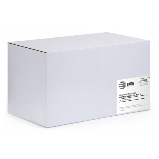 

Картридж лазерный Cactus CS-CF283AD черный x2упак. (1500стр.) для HP LJ Pro M125nw/M127fw