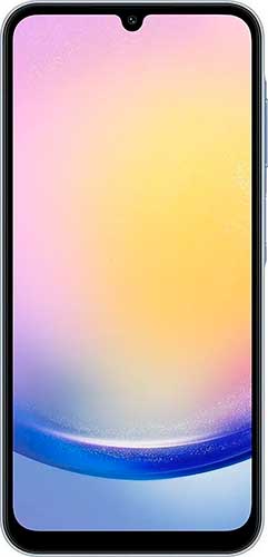 Смартфон Samsung Galaxy A25 128Gb 6Gb SM-A256E голубой