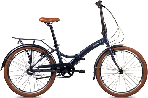 Складной велосипед Aspect KOMODO 3 - 24'', Dark Blue (A24KOM324.SIN)