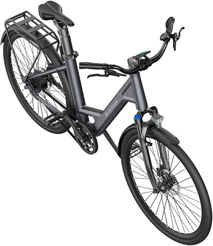 Электровелосипед Ado Electric Bicycle A28 Lite серый