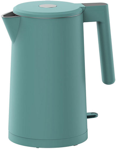 фото Чайник электрический viomi double-layer kettle green (v-mk171b)