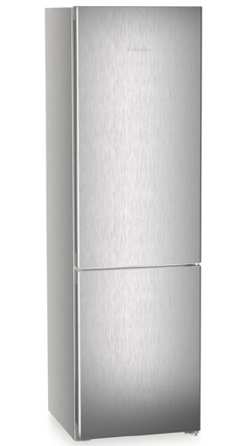 фото Двухкамерный холодильник liebherr cbnsfc 572i-22 001 biofresh nofrost серебристый