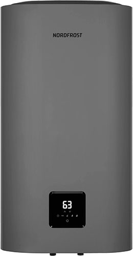 

Водонагреватель накопительный NordFrost DDQ 80 XD, Темное серебро