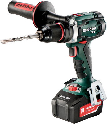 

Дрель-шуруповерт Metabo, BS 18 LTX Impuls 602191650