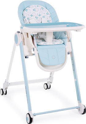 

Стульчик для кормления Happy Baby, ''BERNY'' BLUE 4690624021350