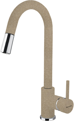 

Кухонный смеситель Florentina Вита песочный AV