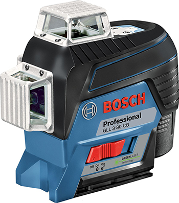 

Лазерный нивелир Bosch, GLL 3-80 CG BM1 12 V L-boxx 0601063 T 00