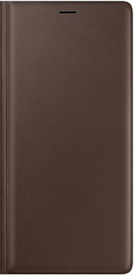 

Чехол (флип-кейс) Samsung, Note 9 (N 960) LeatherWallet brown EF-WN 960 LAEGRU