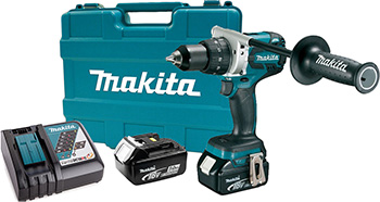 

Дрель-шуруповерт Makita, DDF 481 RTE