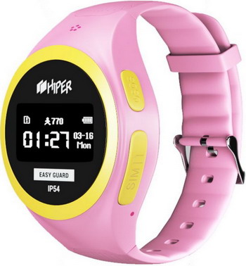 

Детские часы с GPS поиском Hiper