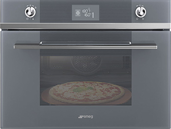 

Встраиваемый электрический духовой шкаф Smeg, SFP 4102 PZS