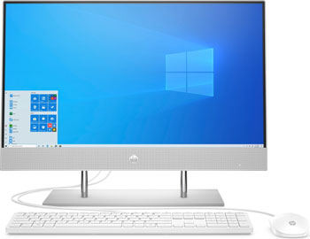 

Моноблок HP, 24-dp0017ur (14Q20EA) Natural Silver