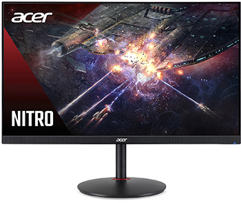 

ЖК монитор ACER 27'' Nitro XV270bmiprx (UM.HX0EE.015) черный