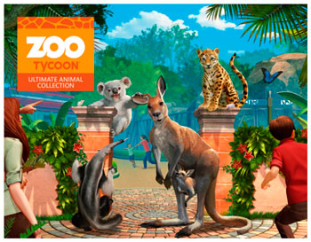 THQ Nordic Zoo Tycoon: Ultimate Animal Collection - (PC) 