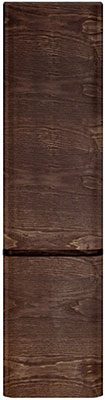 Шкаф-колонна AM.PM Sensation подвесной левый 40 см двери орех текстурированная (M30CHL0406NF)