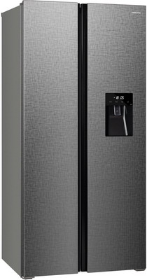 Холодильник Side by Side Hiberg RFS-484DX NFXq inverter