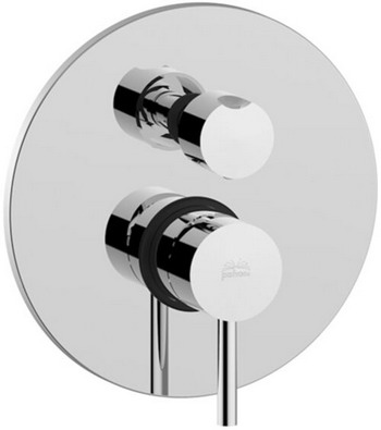 Изображение товара Смеситель для ванной комнаты Paffoni Light LIG019CR с внутренней частью хром