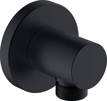 Изображение товара Шланговое подключение для душа Aquanet Static AF330-92B черный матовый