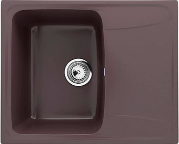 Изображение товара Кухонная мойка Ulgran U-201/шоколад (U-201-345)