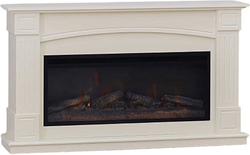 

Каминокомплект Elekam Boston с очагом Pulsar 38, бежевый