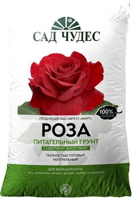 

Грунт ФАРТ, Сад чудес Роза 82984