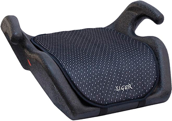 

Автокресло Siger Мякиш черный, 22-36 кг