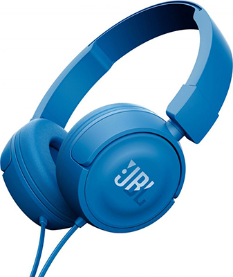 

Накладные наушники JBL, T 450 BLU