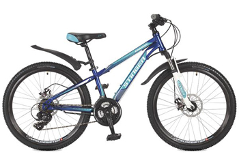 

Велосипед Stinger, 24 SHD.ARAGON.12 BL7 Aragon 12 5'' синий